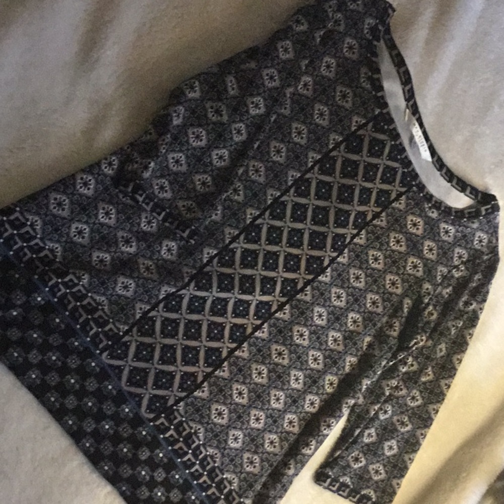 Max Studio 3/4 sleeve top